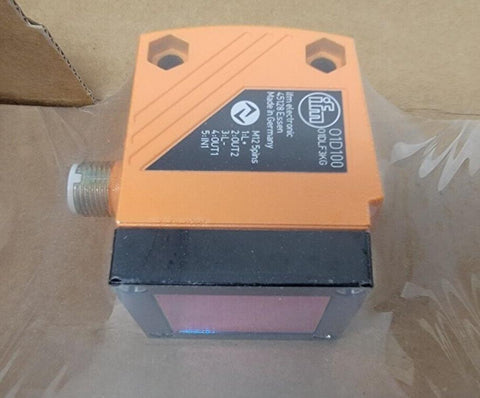 O1D100 O1DLF3KG/IO-LINK IFM Photoelectric Distance Sensor