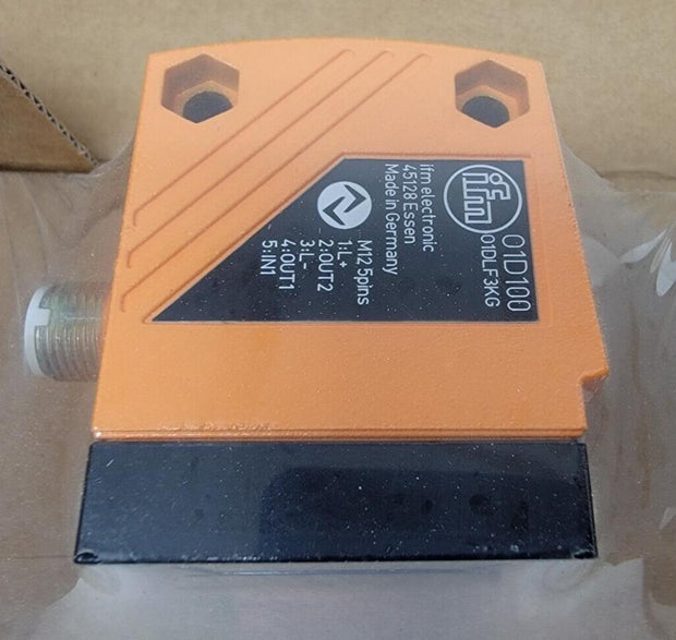 O1D100 O1DLF3KG/IO-LINK IFM Photoelectric Distance Sensor