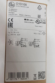 O1D100 O1DLF3KG/IO-LINK IFM Photoelectric Distance Sensor