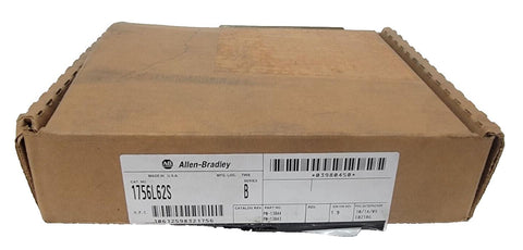 Allen-Bradley Logix PAC Guardlogix 5562S Processor 1756-L62S Series B 2010