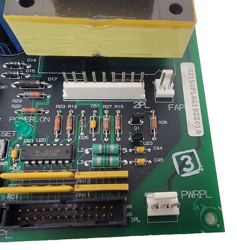 General Electric DS215UPLAG1BZZ01A UPLAG Terminal Card