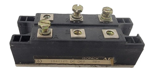 104X125DC062 Eupec / Isopack Power Module