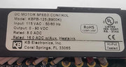 KB Electronics KBPB-125 (8900K) DC Motor Speed Control 0-90VDC 8-16 ADC