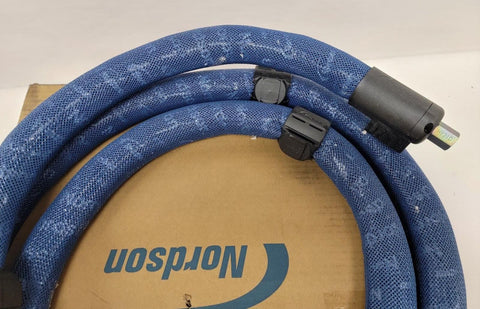 Nordson 274795 Hot Melt Adhesive Hose 5/16" ID, 12' Long, 240V