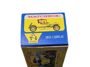 Vtg 1968 Matchbox Models Of Yesteryear Y-6 1913 Cadillac Made In England Lesney