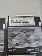 Vintage Zenith Heath Heathkit HDOS 2.0 Operating System on 3x 5.25" Floppy 1980