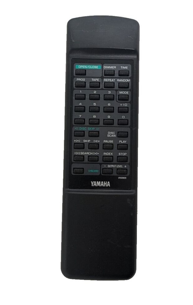 Yamaha VR03920 Remote Control