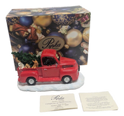 Pipka Santa's Red Truck 205 /950 Santa's Journey #10126
