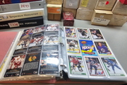 Huge lot 80's & 90's Trading Cards, Baseball, Hockey, Misc, Fleer, Topps Upper