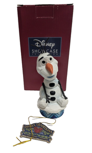 Jim Shore Enesco Disney Traditions 4039083 Silly Snowman Olaf Frozen