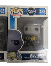 Pair of (2) Funk Pop Ready Player One Aech & I-Rock 498 502