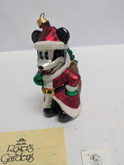 Christopher Radko Christmas Ornmanet Disney 1996 Little St Mick Mickey Mouse