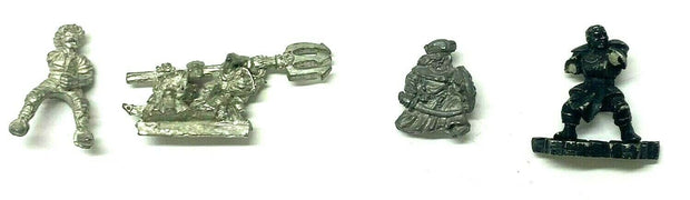 Warhammer Metal Miniature Variety Lot #5- 4 Mini-Miniatures