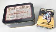 Vintage Harley Davidson 1926 Mack Delivery Truck Tin + Series 2 Collector's Card