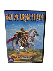 Warsong (Sega Genesis, 1991) Complete in Box CIB