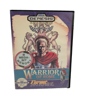 Warrior of Rome (Sega Genesis, 1991) CIB Complete