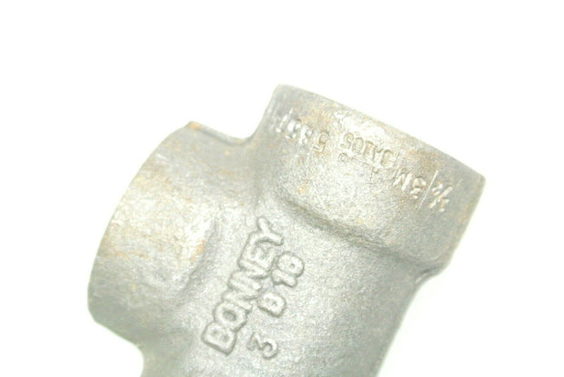 Bonney B16 Forged Steel Female Tee 1/2 3M A105/SA105 - 68576