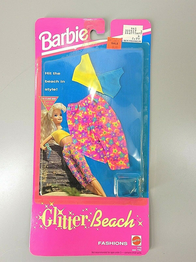 Vintage - Barbie - Fancy Frills Lingerie Underwear Mattel 1990 #5289 N –  Blackstar Assets
