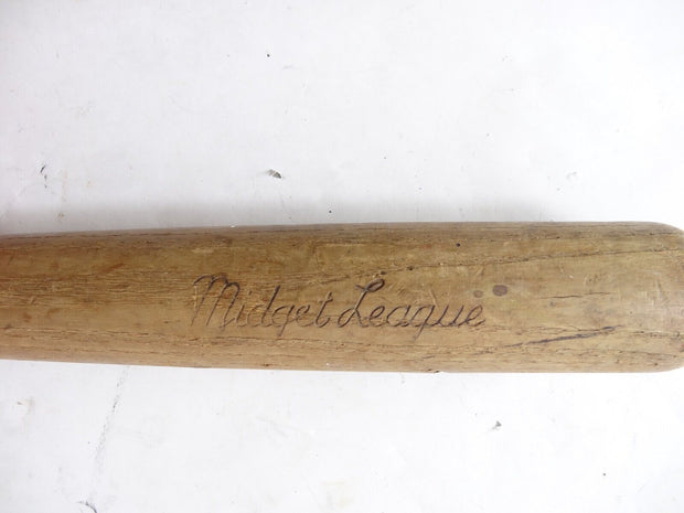 Vintage “Trio” Midget League 25” Wooden Baseball Bat