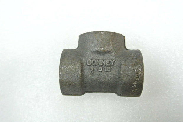 Bonney B16 Forged Steel Female Tee 1/2 3M A105/SA105 - 68576