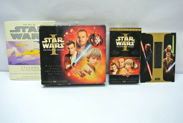 Star wars vhs clearance collector's edition