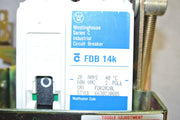 Westinghouse Series C Circuit Breaker FDB 14K 600V 20A, Allen Bradley 1494V-M40