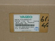 YAGEO 9.76KXTR-ND 1/4W Metal Film Resistor Box of 5000 MFR-25FRF52-9K76