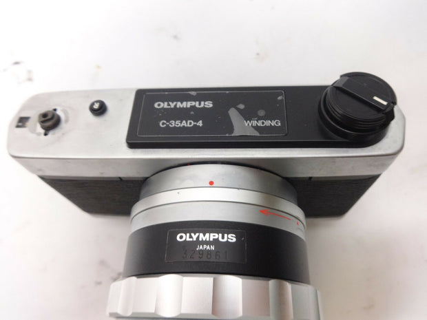 Olympus PM-10AK W PM-PBK-3 Semi-Automatic Exposure 