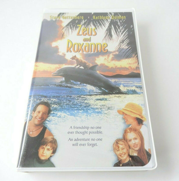 Zeus and Roxanne (VHS, 1997) First Edition