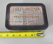 Vintage Harley Davidson 1926 Mack Delivery Truck Tin + Series 2 Collector's Card