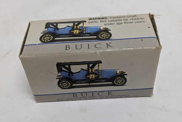 Vintage Wondrie Metal Products Buick No. 301 Replica Car New Open Box