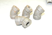3/8 in. x 3/8 in. 45 Degree Elbow, FNPT Pipe Fitting - Qty 4