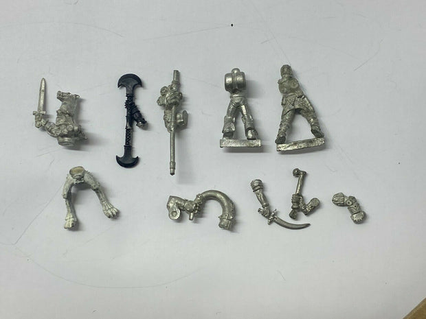 Warhammer Metal Miniature Variety Lot #3- Assorted Body Parts Fun Pack
