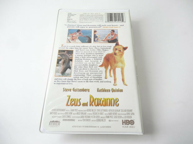 Zeus and Roxanne (VHS, 1997) First Edition