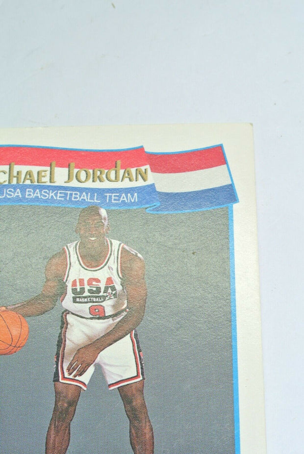 Michael Jordan Card NBA Hoops USA Basketball Olympic Dream Team 